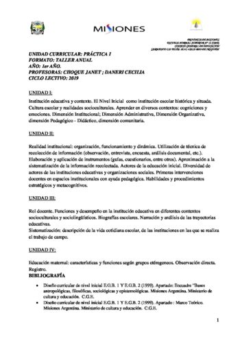 Instituto Superior de Formación Docente - Escuela Normal Superior Nº12