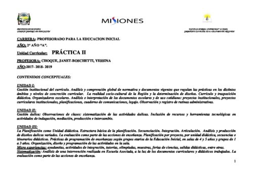 Instituto Superior de Formación Docente - Escuela Normal Superior Nº12