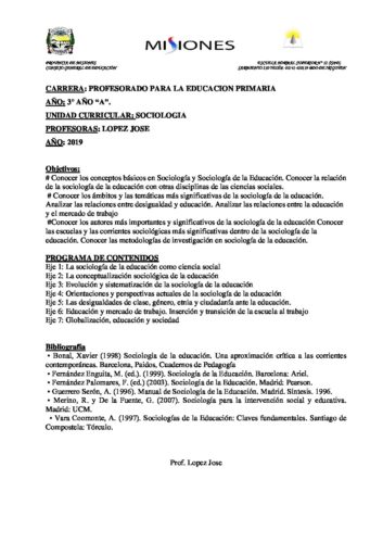 Instituto Superior de Formación Docente - Escuela Normal Superior Nº12