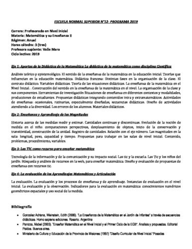 Instituto Superior de Formación Docente - Escuela Normal Superior Nº12